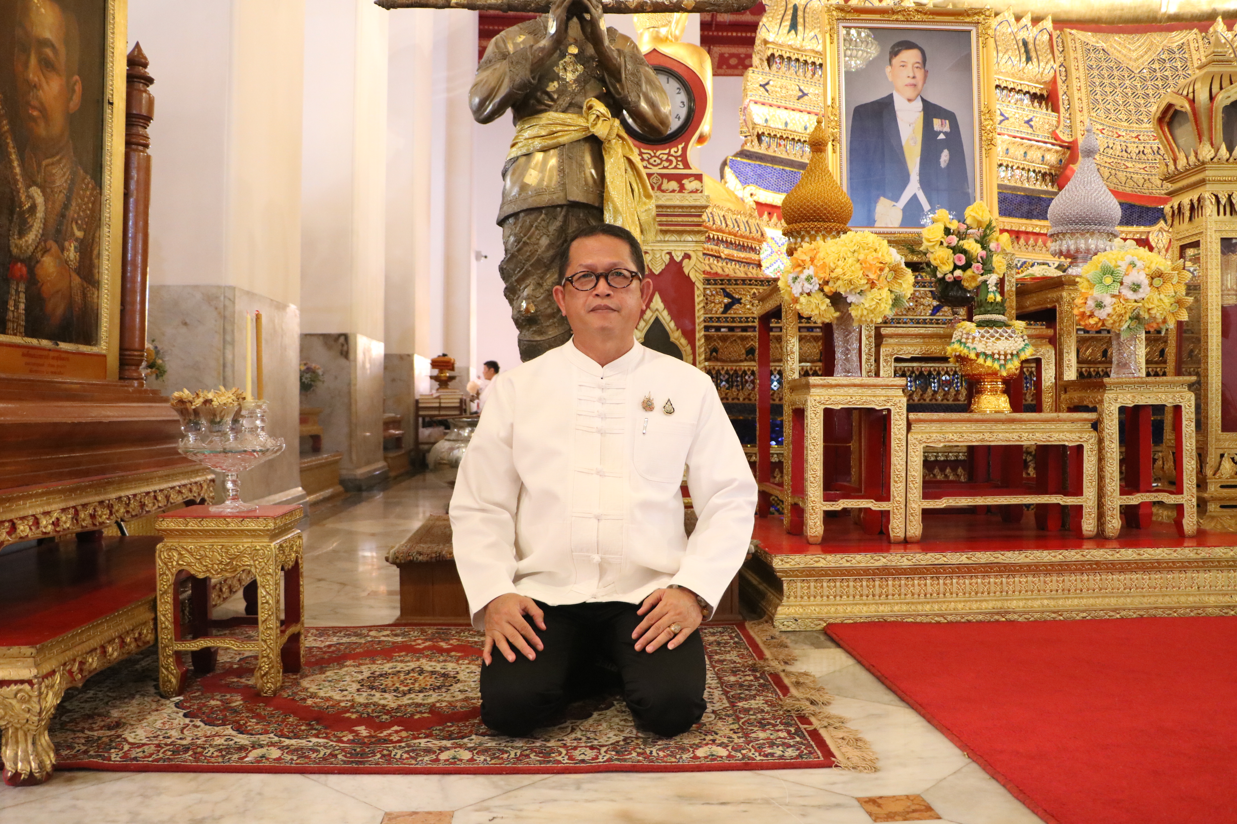 title - ส.ป.ก. ร่วมเป็นเจ้าภาพและร่วมฟังเทศน์มหาชาติเวสสันดรชาดก 13 กัณฑ์ ประจำปีพุทธศักราช 2569 ณ วัดมหาธาตุยุวราชรังสฤษฎิ์ราชวรมหาวิหาร